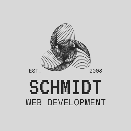 Schmidt Web Development Logo