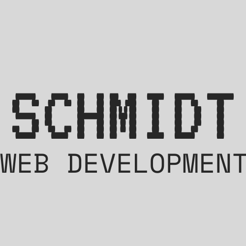 Schmidt Web Development Logo